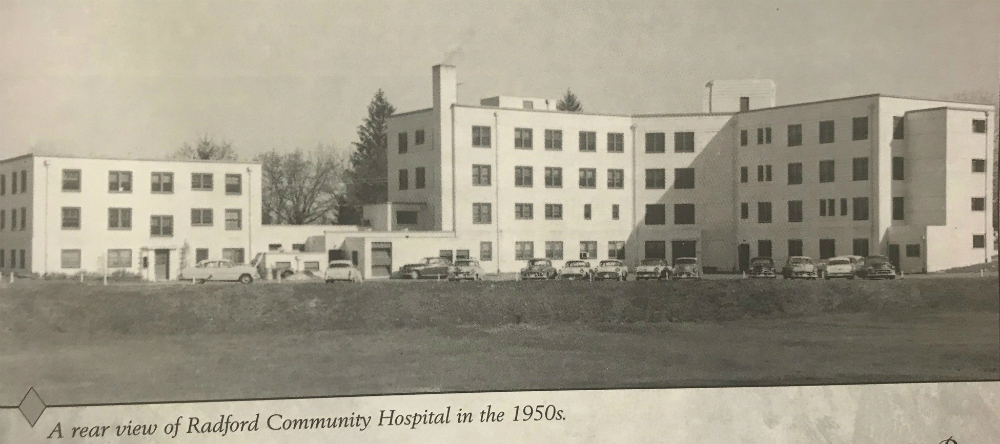 Radford community hospital 1950s