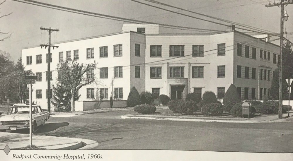 Radford community hospital 1960s