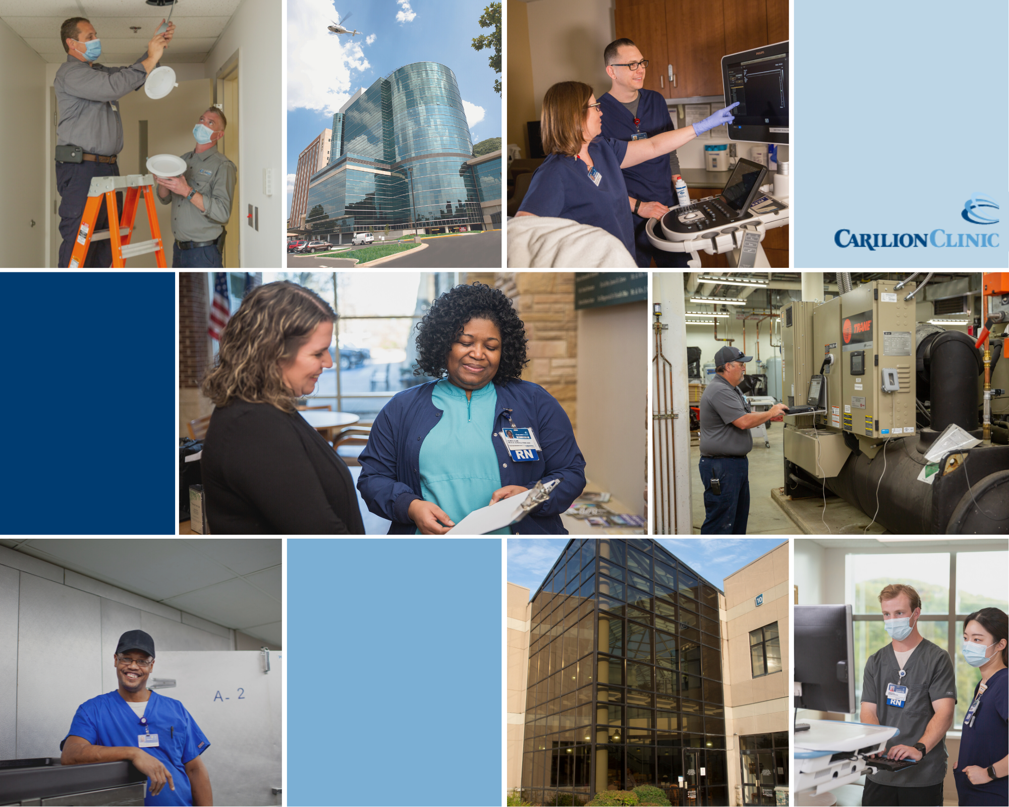 Collage of Carilion Employees