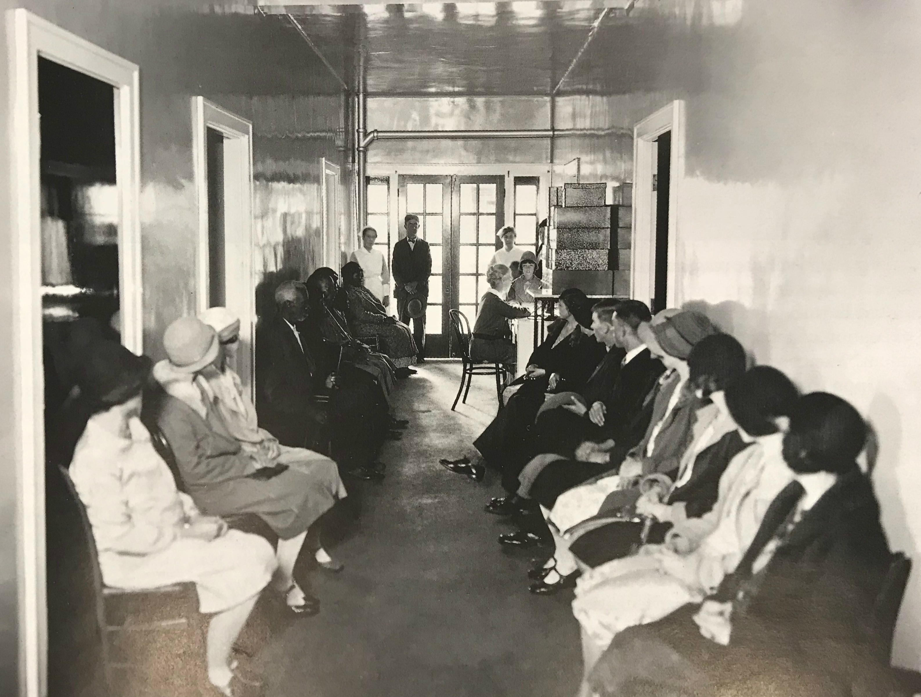 waiting room